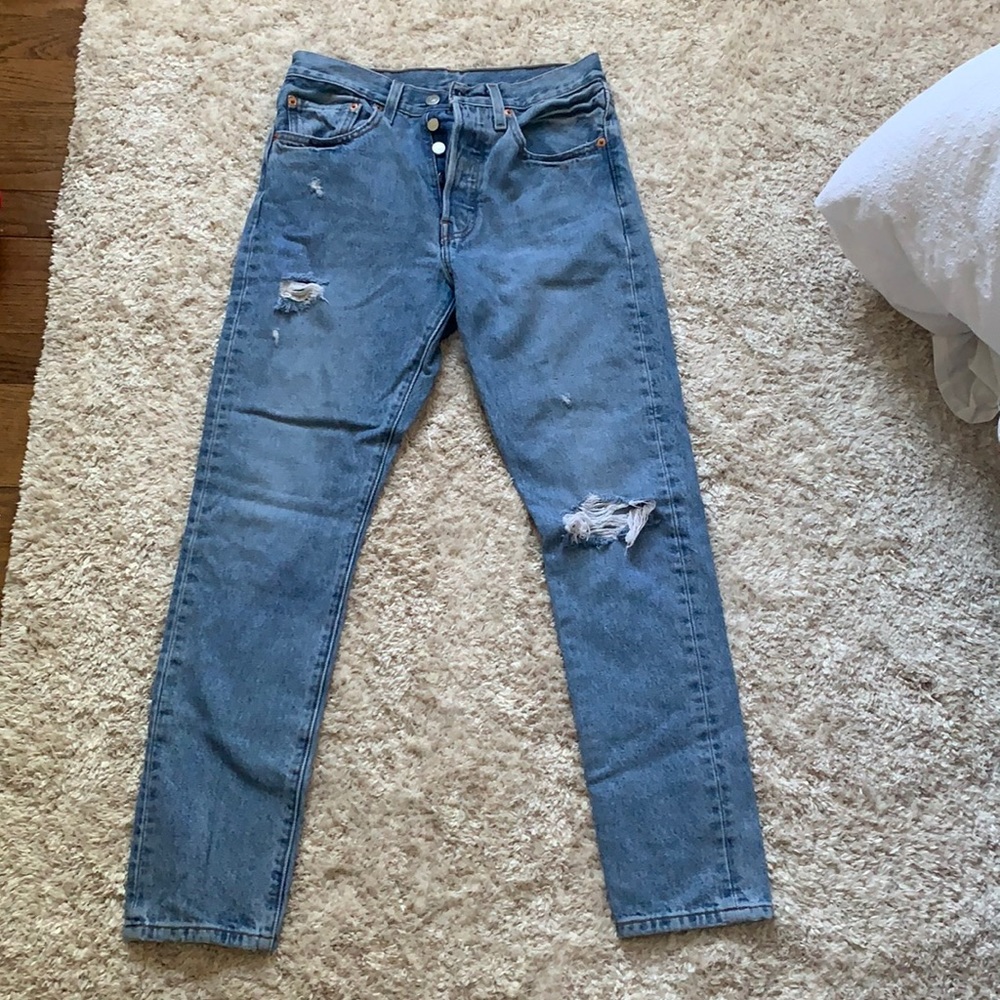 Levi’s 501 skinny jeans